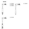 BREMI 300/390 Ignition Cable Kit